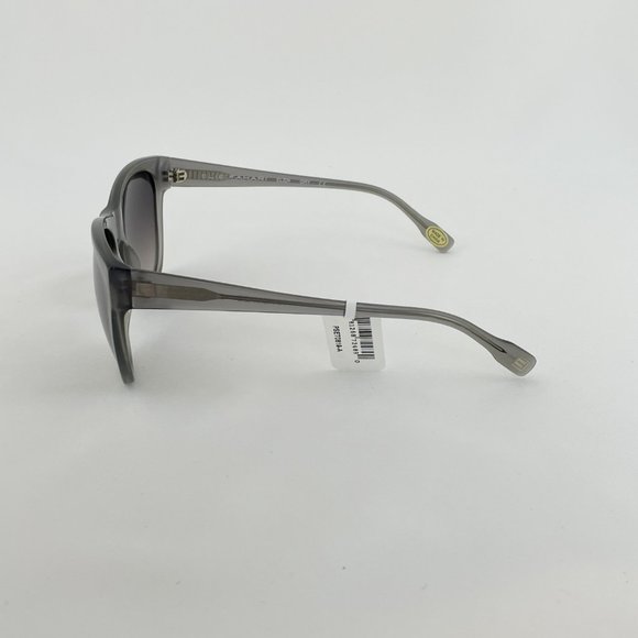 Elie Tahari Gray Oval Sunglasses MSRP $175